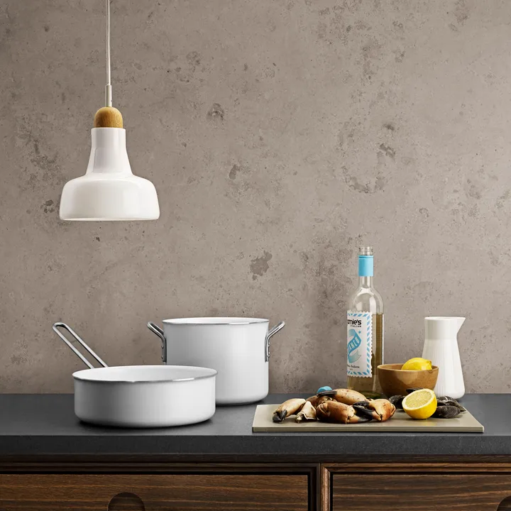 Eva Trio White Line sauté pan, 24 cm Eva Solo