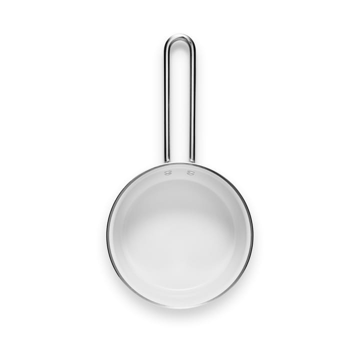 Eva Trio White Line Slip-Let ceramic saucepan, 1.8 L Eva Solo