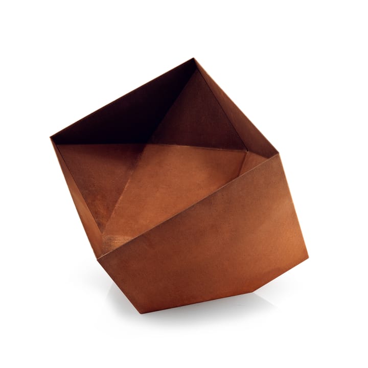 FireCube fire pit - Corten steel - Eva Solo