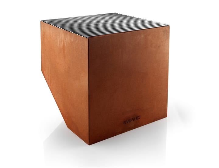 FireCube fire pit, Corten steel Eva Solo