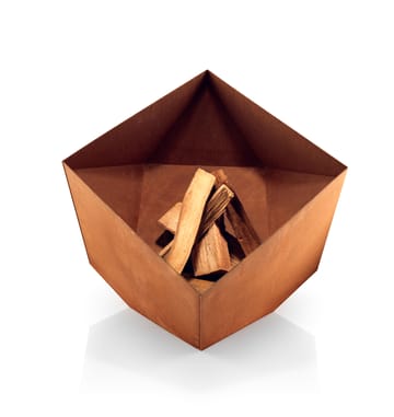 FireCube fire pit - Corten steel - Eva Solo