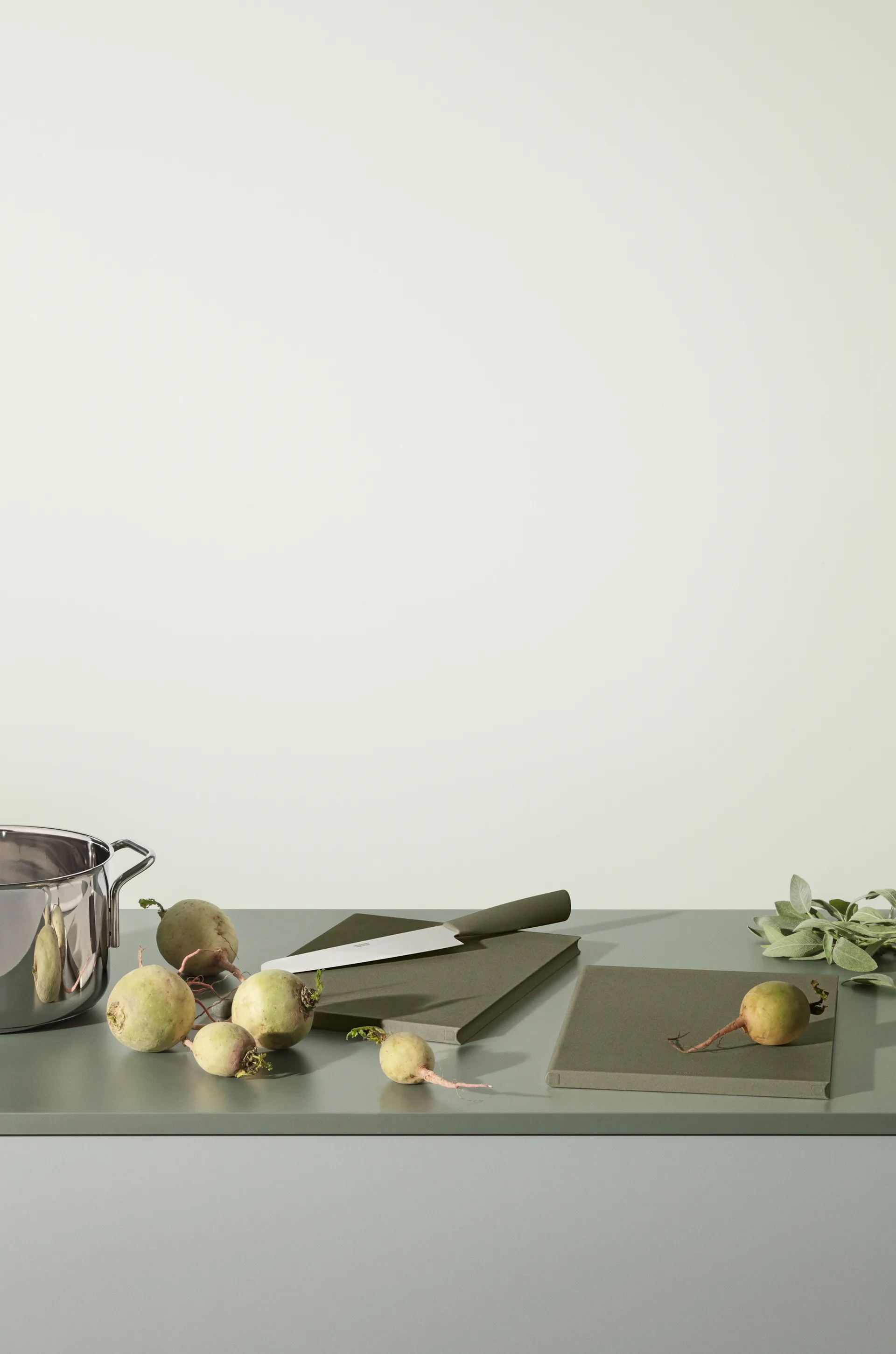 Green Tool DoubleUp cutting board, Green Eva Solo