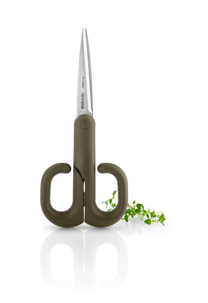 Green tool kitchen scissors 20 cm, Green Eva Solo