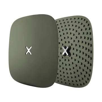 Green Tool pot holders with hook 18x18 cm 2-pack - Green - Eva Solo