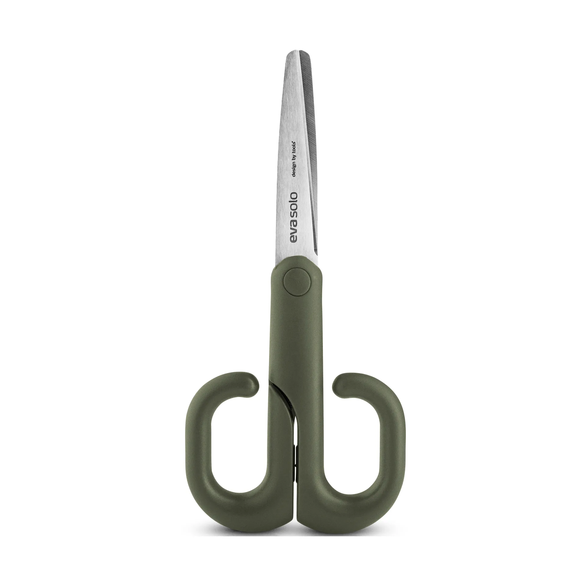 Green Tool rounded scissors 16 cm, Green Eva Solo