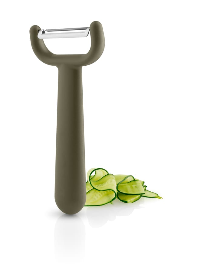 Green tool vegetable peeler 14.5 cm, Green Eva Solo