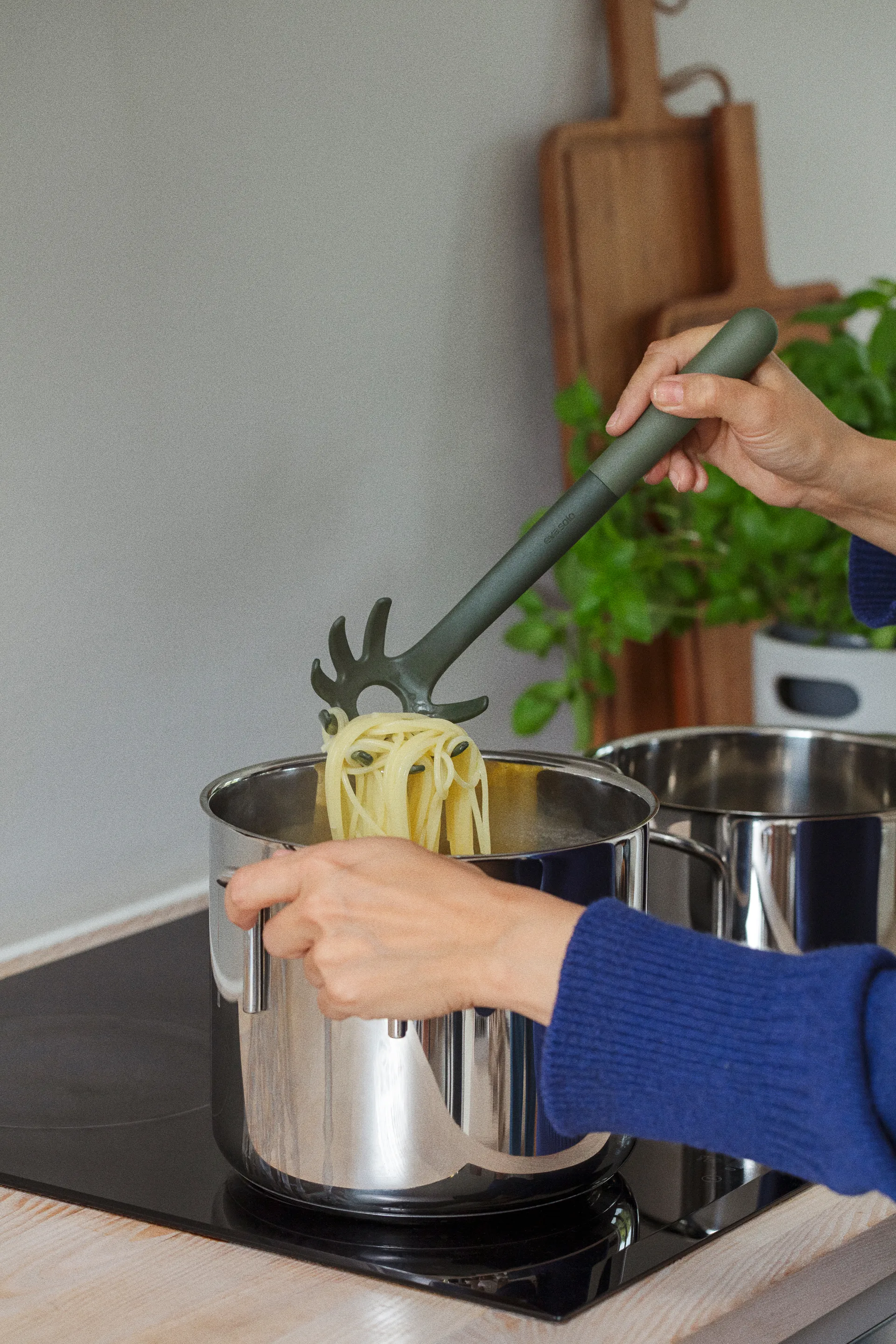 Green tools pasta set, Green Eva Solo