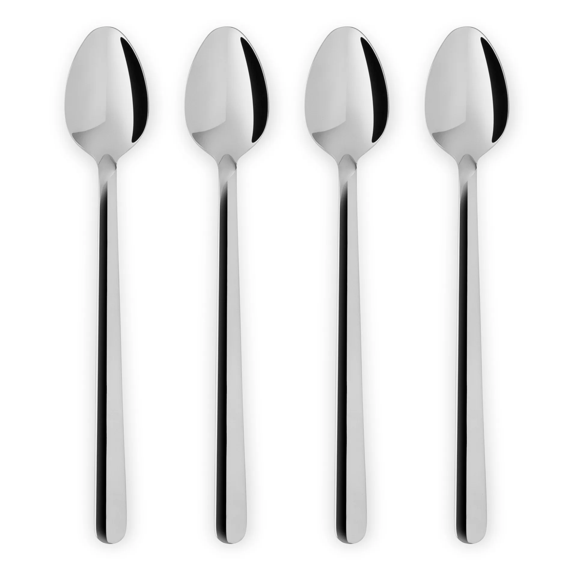 Legio Nova café latté spoon 4 pieces, stainless steel Eva Solo