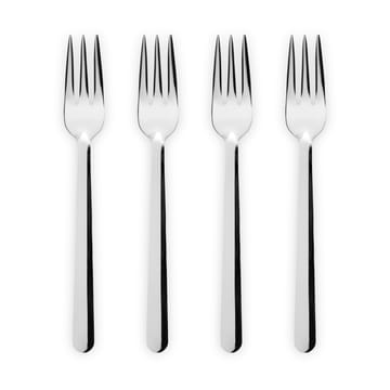 Legio Nova cake fork 4-pack - Stainless steel - Eva Solo
