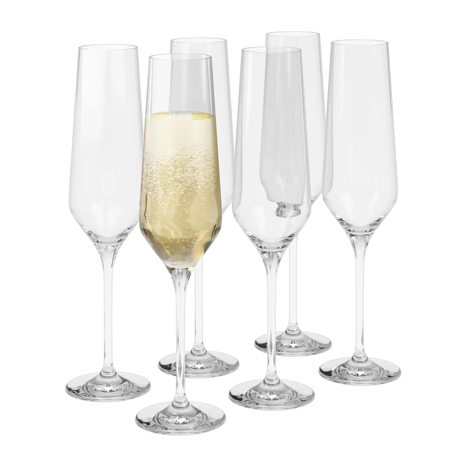 Legio Nova champagne glass 26 cl, 6-pack Eva Solo