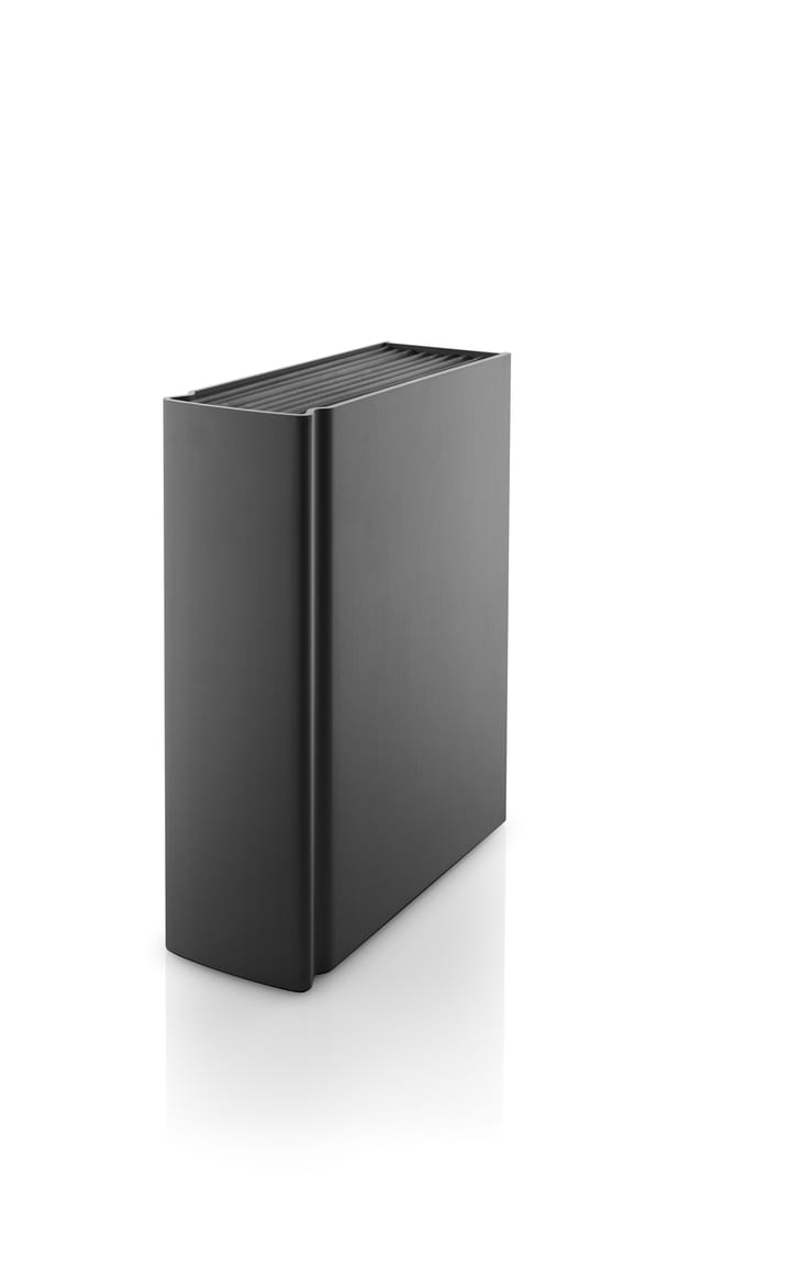 Lexicon knife block - Black - Eva Solo