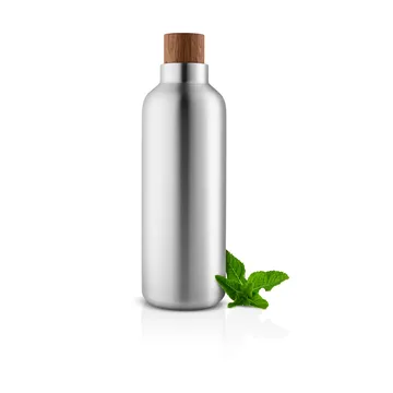 Liquid lounge thermos bottle - Brushed steel, 0.7 L - Eva Solo