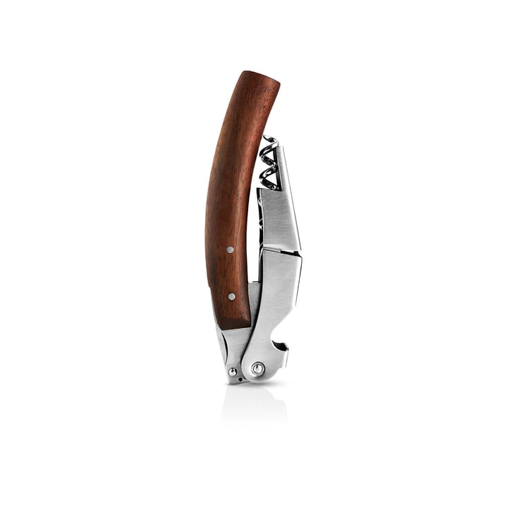 Liquid lounge waiter's corkscrew - Brushed steel - Eva Solo