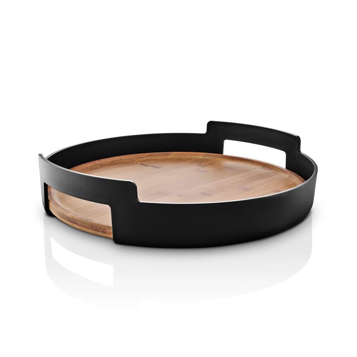 Nordic Kitchen bamboo serving tray - Ø35 cm - Eva Solo