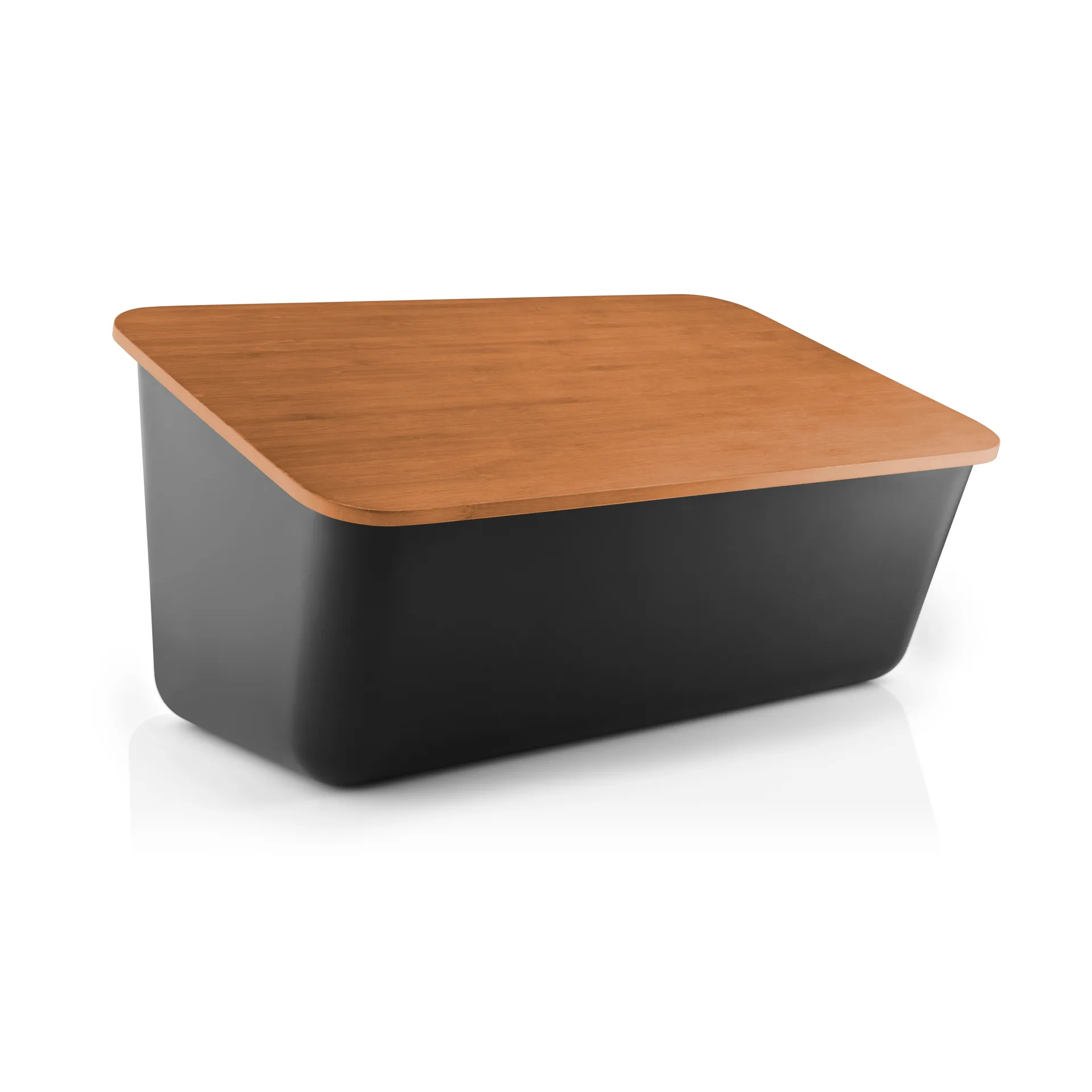 Nordic kitchen bread box, Black Eva Solo