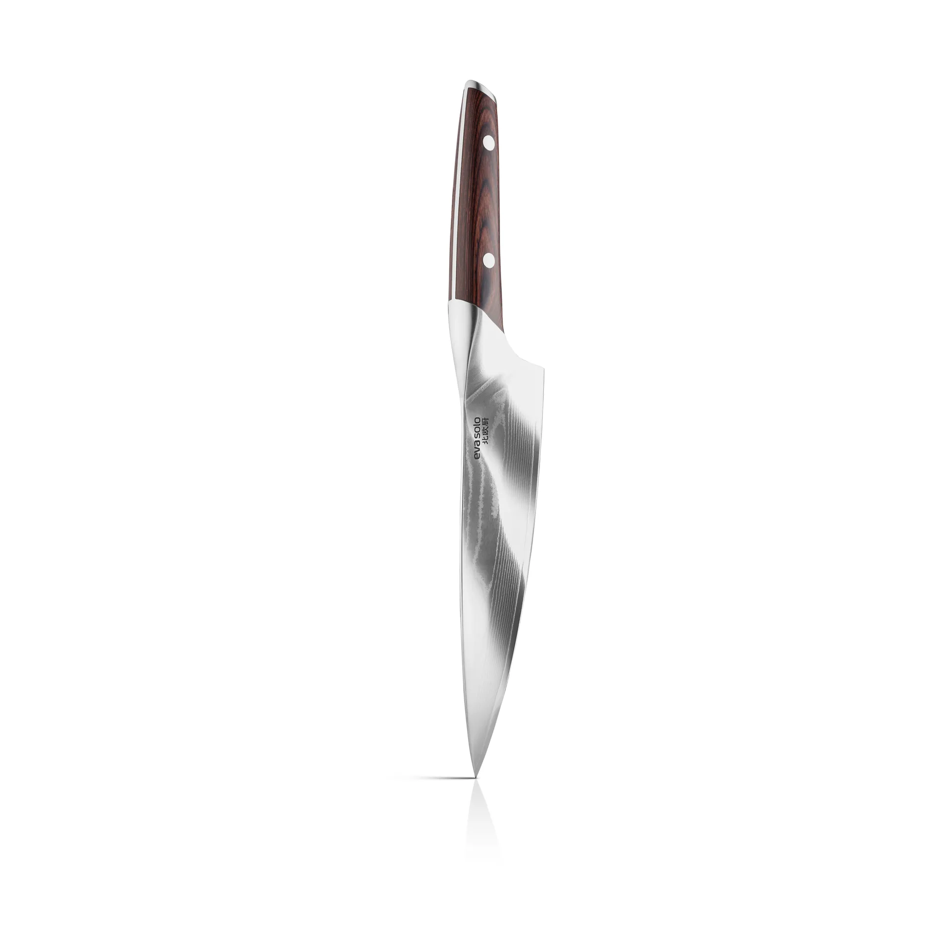 Nordic Kitchen chef's knife 20 cm, Damascus steel Eva Solo