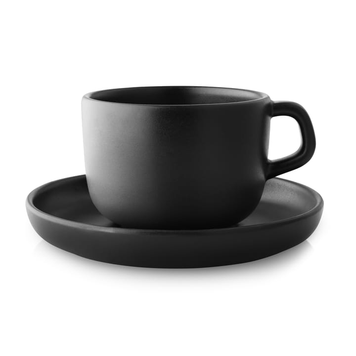 Nordic kitchen cup with saucer, 20 cl Eva Solo