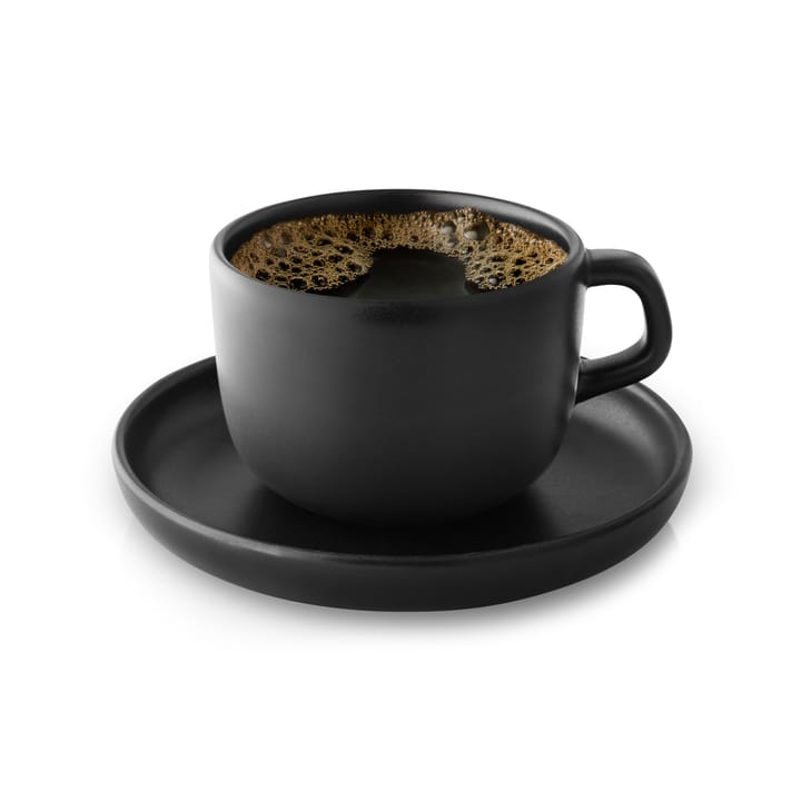 Nordic kitchen cup with saucer, 20 cl Eva Solo