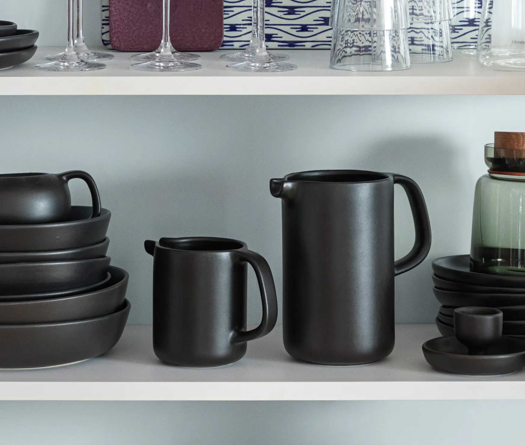 Nordic kitchen cylinder jug, 0.5 L Eva Solo