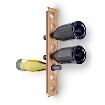 Nordic Kitchen hanging wine storage - oak - Eva Solo