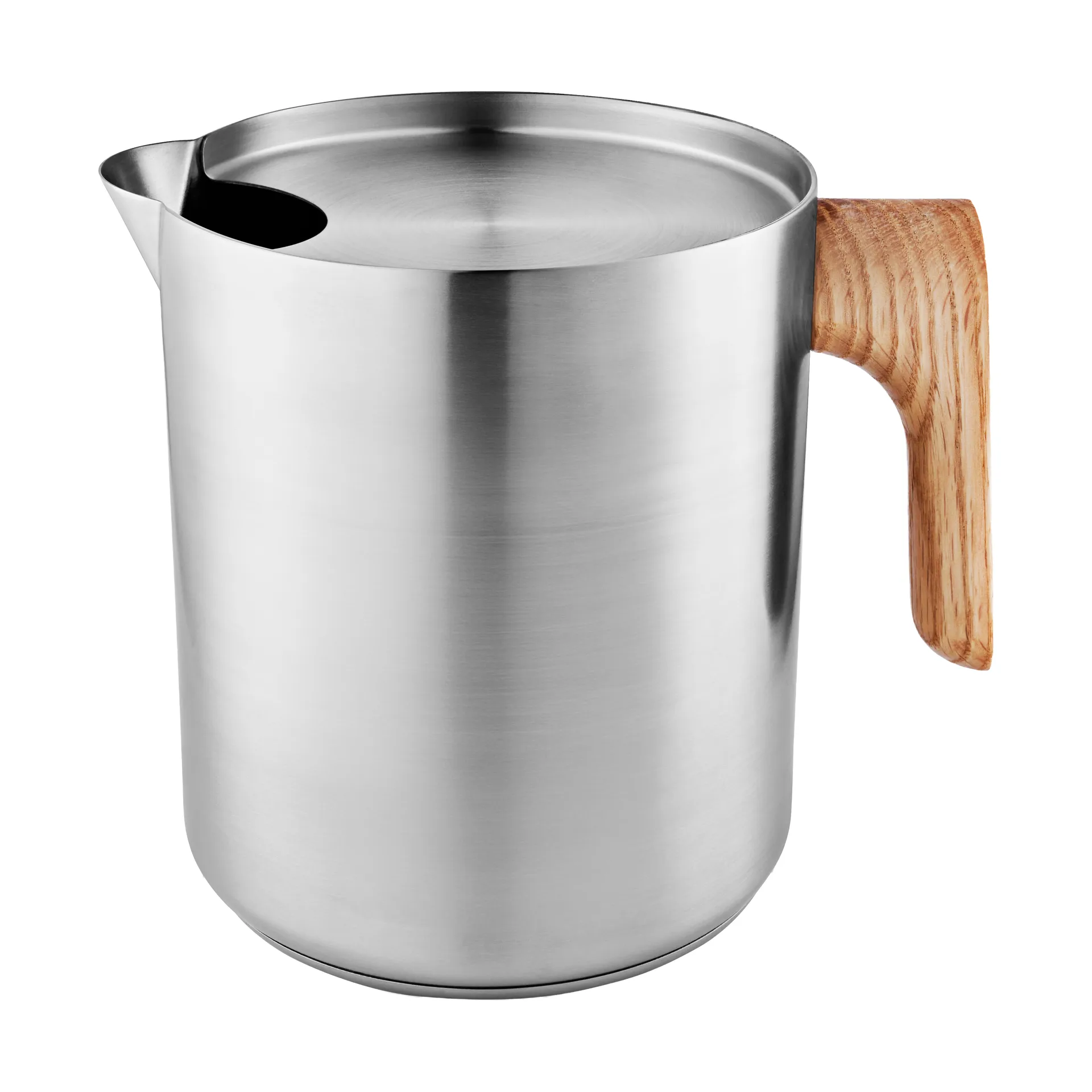 Nordic kitchen induction pot 1 L, Brushed steel Eva Solo