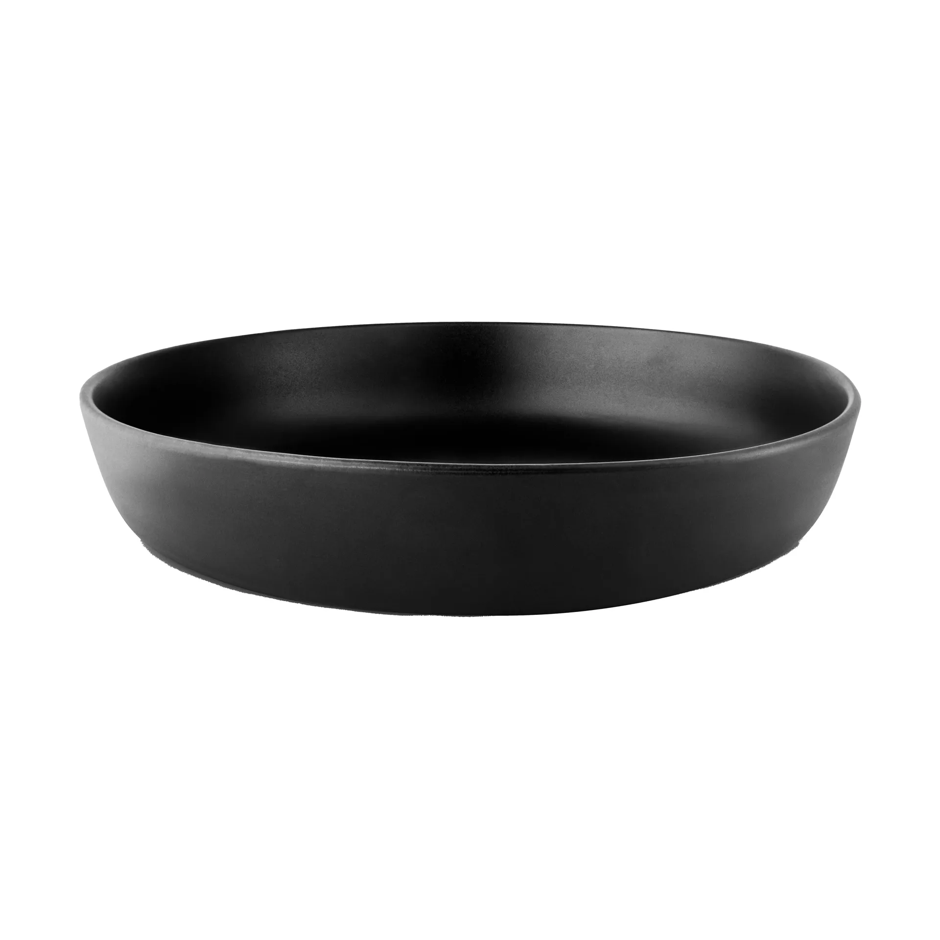 Nordic Kitchen low salad bowl black, Ø28 cm Eva Solo