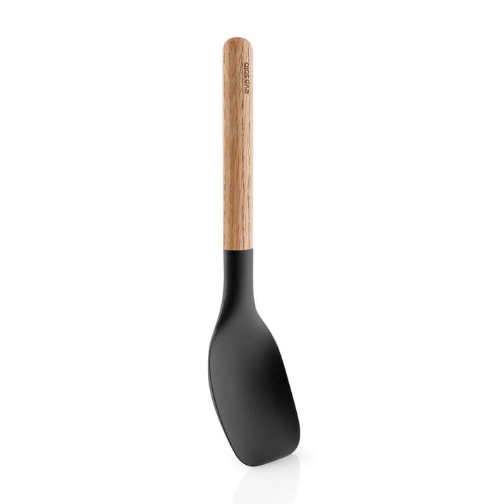 Nordic Kitchen mixing spoon large - Black - Eva Solo