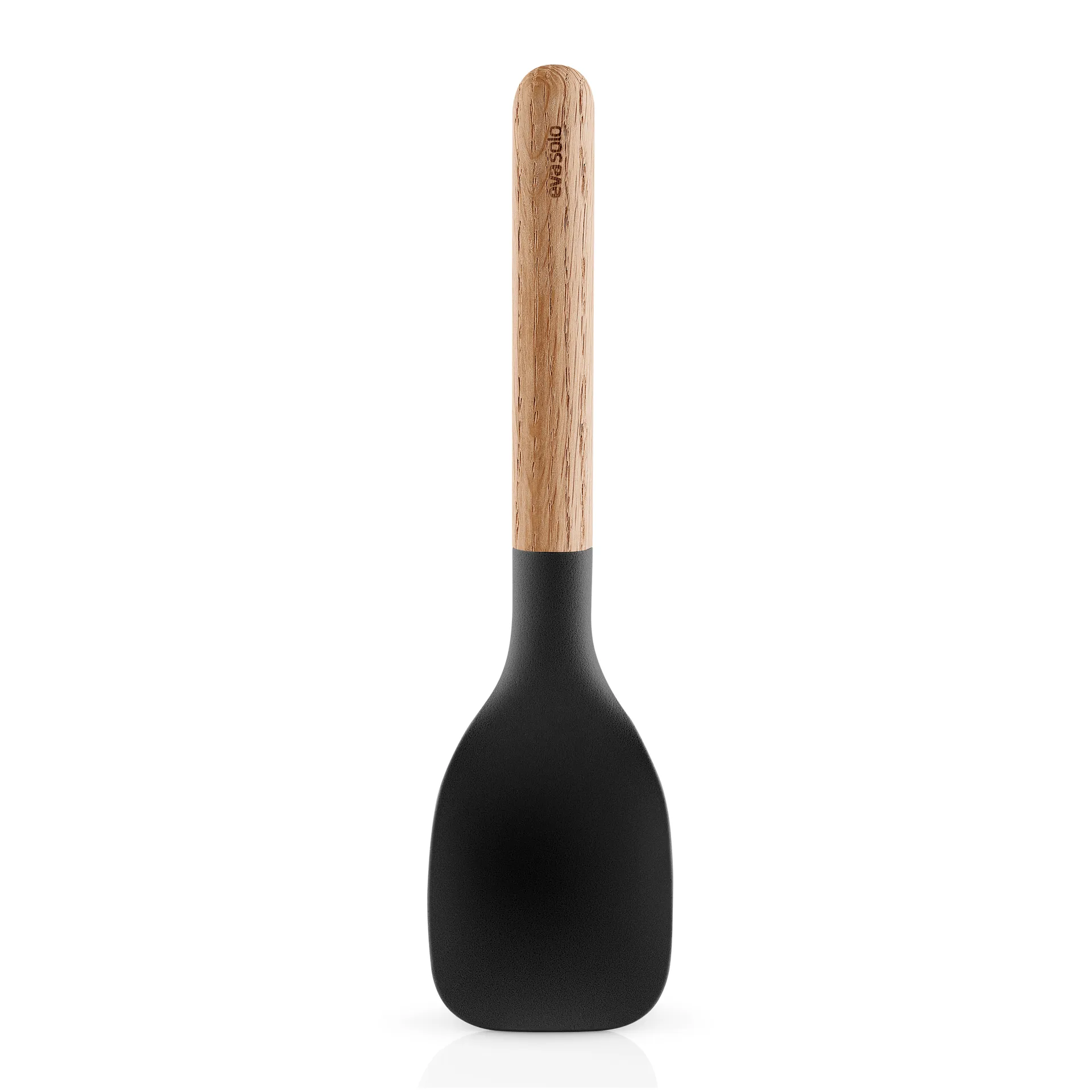 Nordic Kitchen mixing spoon small, Black Eva Solo