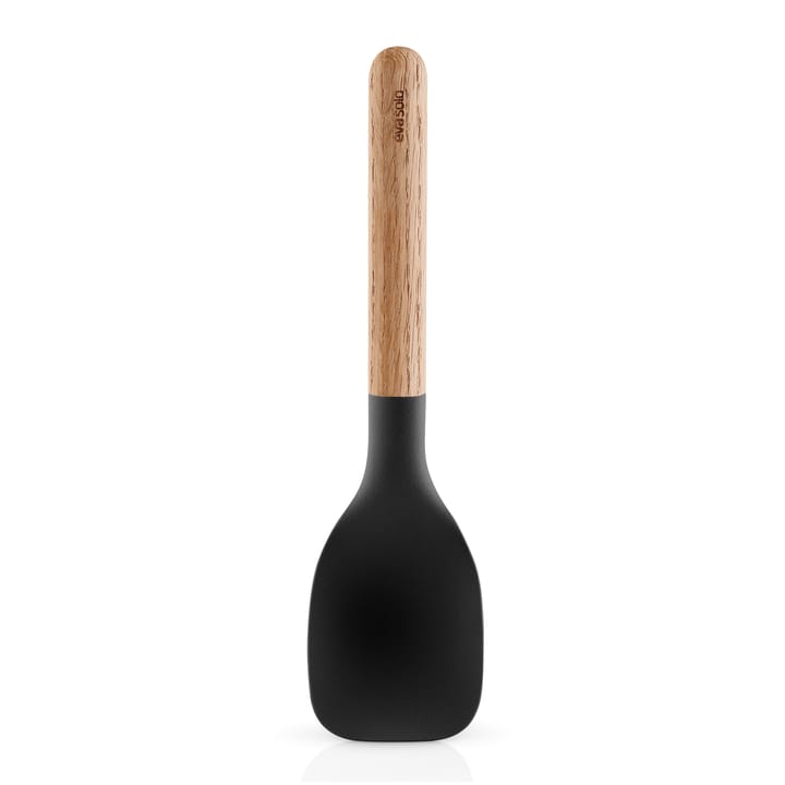 Nordic Kitchen mixing spoon small, Black Eva Solo