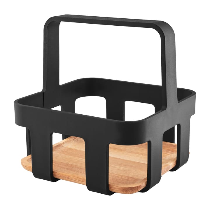Nordic Kitchen table caddy storage box, Black Eva Solo