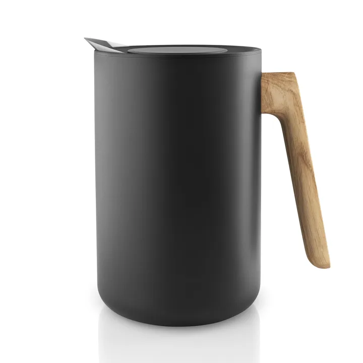Nordic Kitchen thermos 1 L - Black - Eva Solo