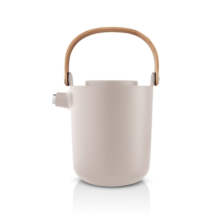 Nordic kitchen thermos jug for tea 1 L, Sand Eva Solo