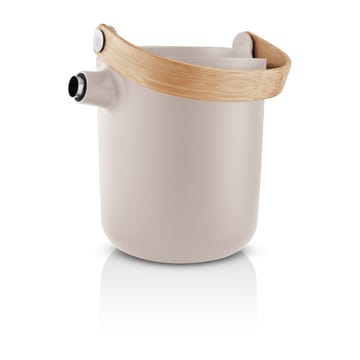Nordic kitchen thermos jug for tea 1 L - Sand - Eva Solo