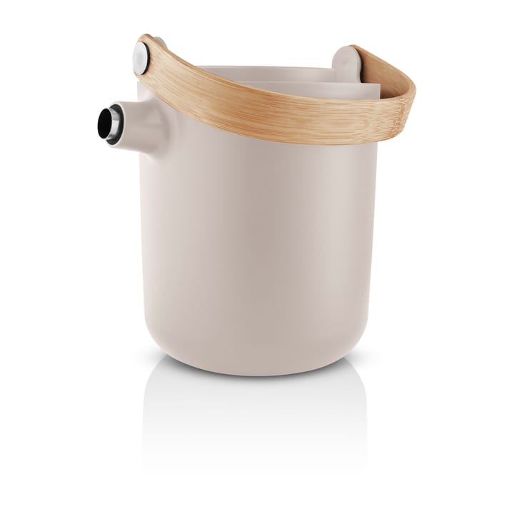 Nordic kitchen thermos jug for tea 1 L, Sand Eva Solo