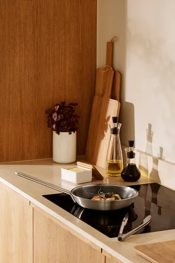 Oil carafe and dressing shaker, 2-piece set - Transparent - Eva Solo