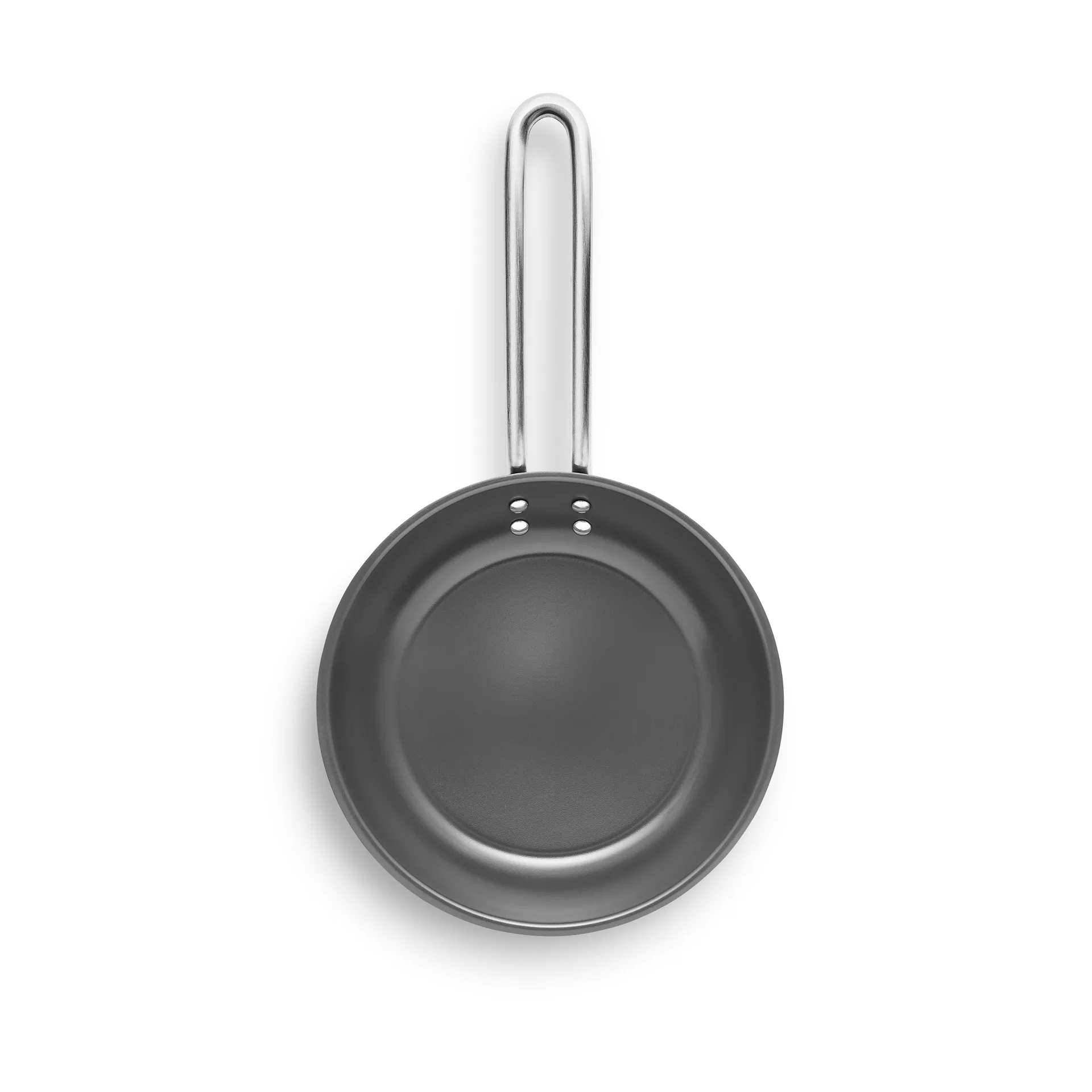 Professional Laser Titanium Slip-Let frying pan, Black, Ø20 cm Eva Solo