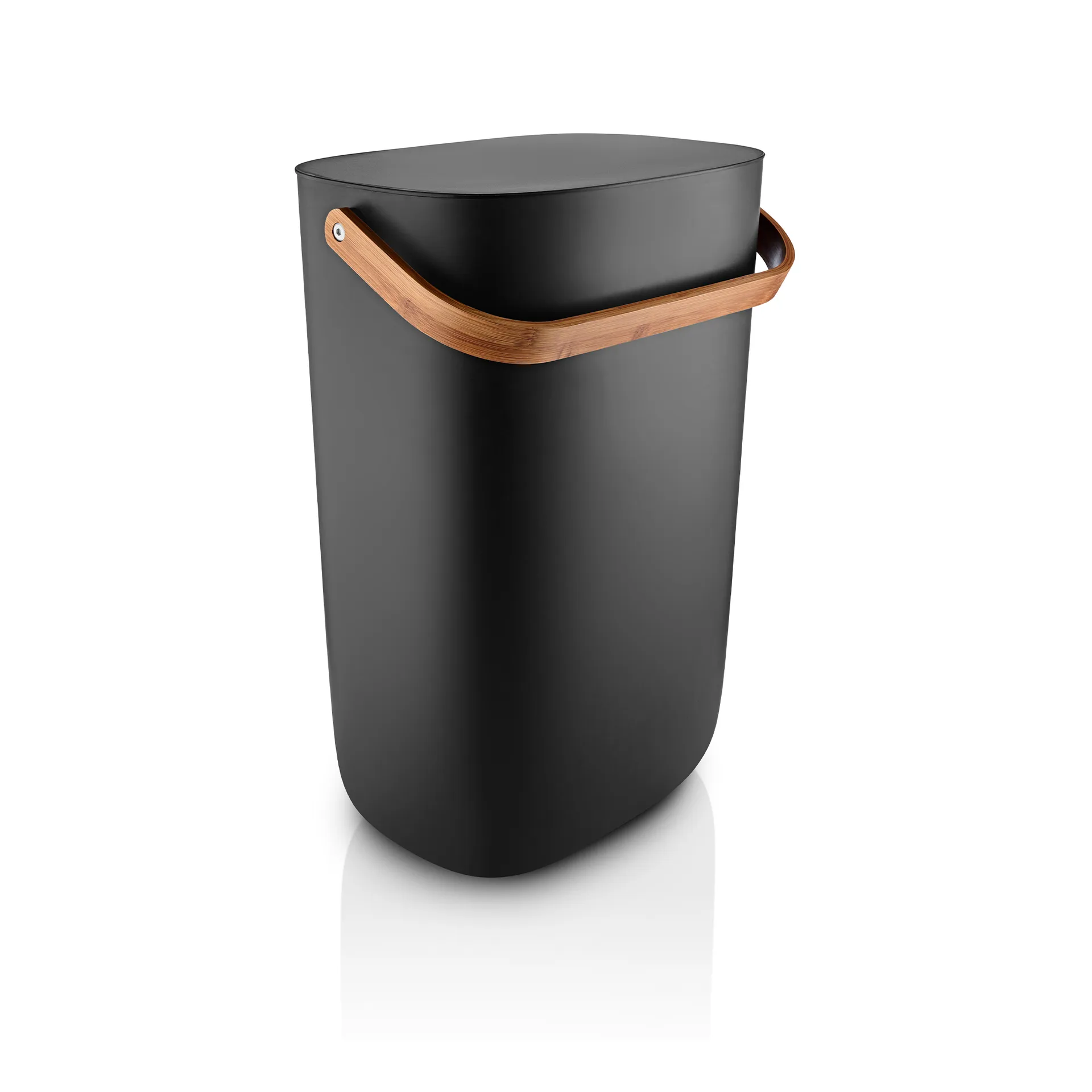 Reflect waste bin 33 L, Black-brown Eva Solo