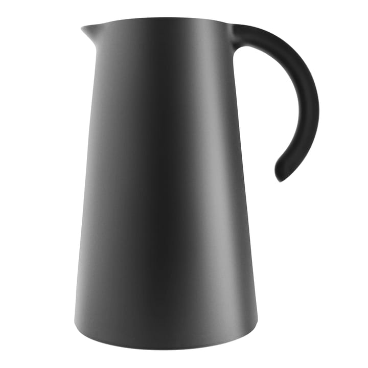 Rise thermos jug 1 L, black Eva Solo