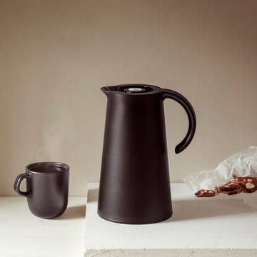 Rise thermos jug 1 L - black - Eva Solo