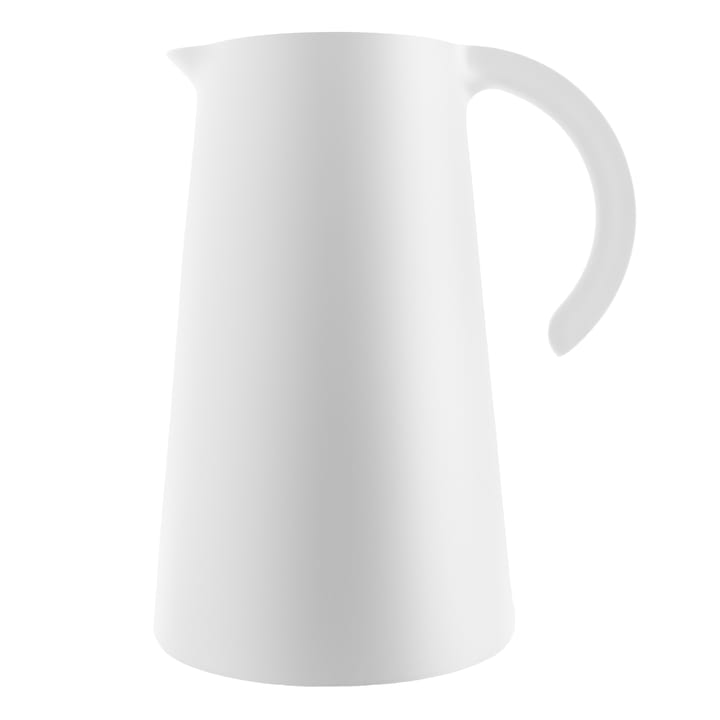 Rise thermos jug 1 L - white - Eva Solo