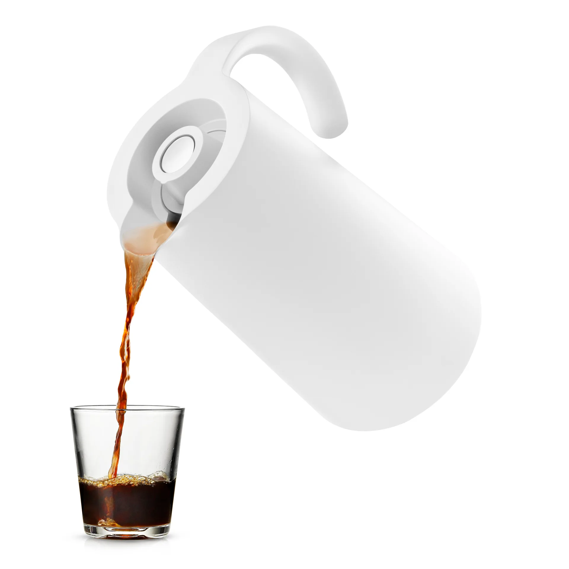 Rise thermos jug 1 L, white Eva Solo