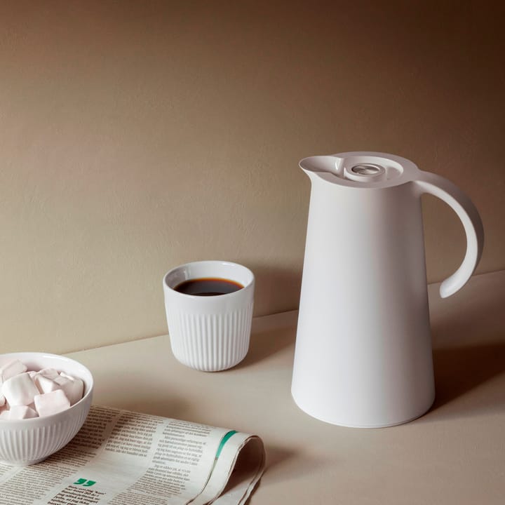 Rise thermos jug 1 L, white Eva Solo