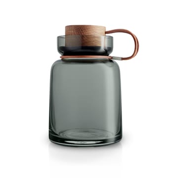 Silhouette storage jar smokey grey - 0.7 l - Eva Solo