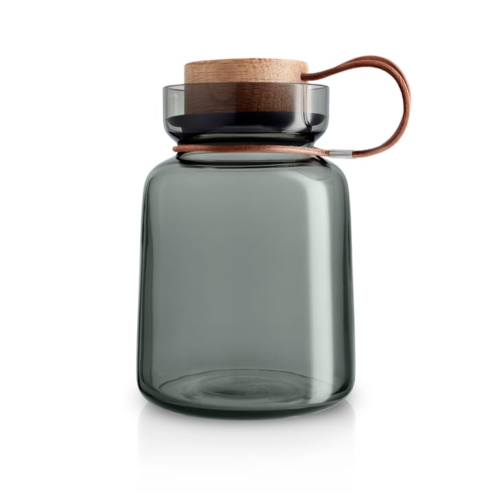 Silhouette storage jar smokey grey, 1 l Eva Solo