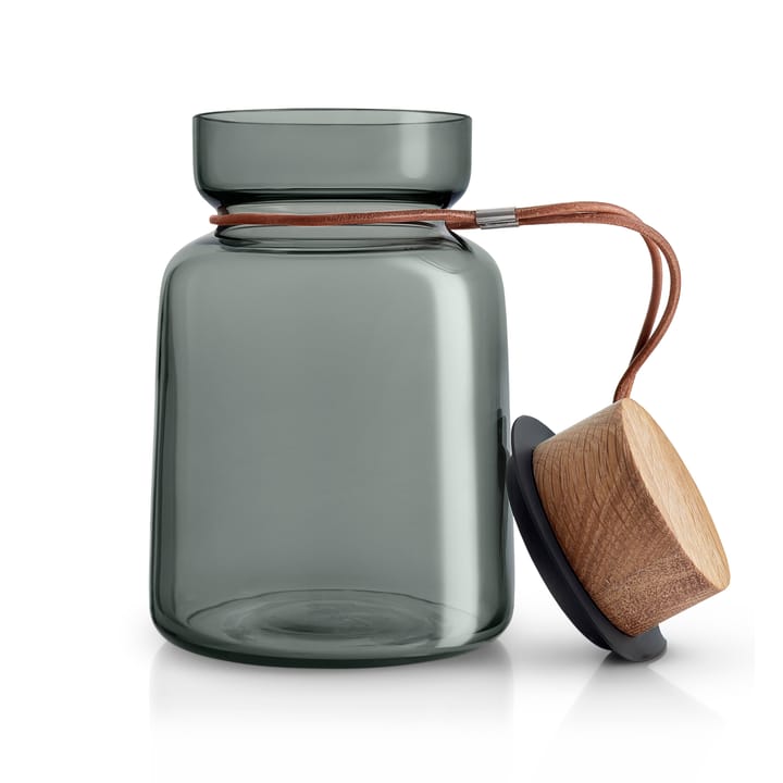 Silhouette storage jar smokey grey, 1 l Eva Solo