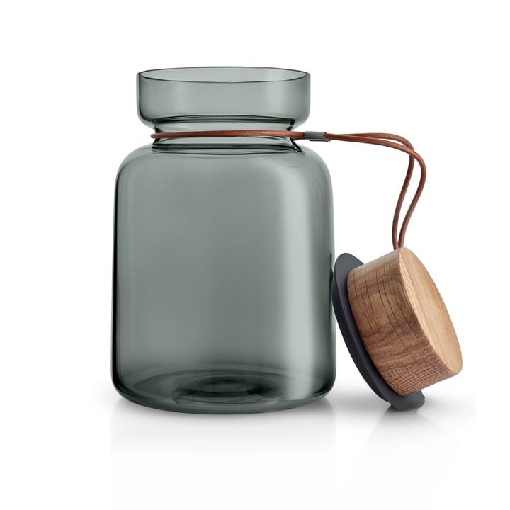 Silhouette storage jar smokey grey, 1.5 l Eva Solo