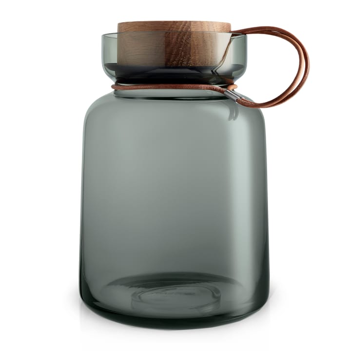 Silhouette storage jar smokey grey - 2 l - Eva Solo