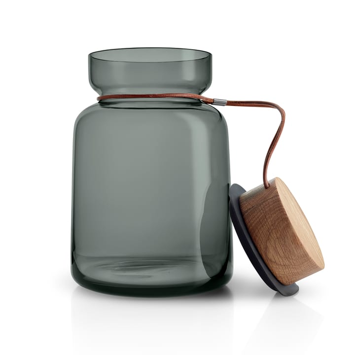 Silhouette storage jar smokey grey, 2 l Eva Solo