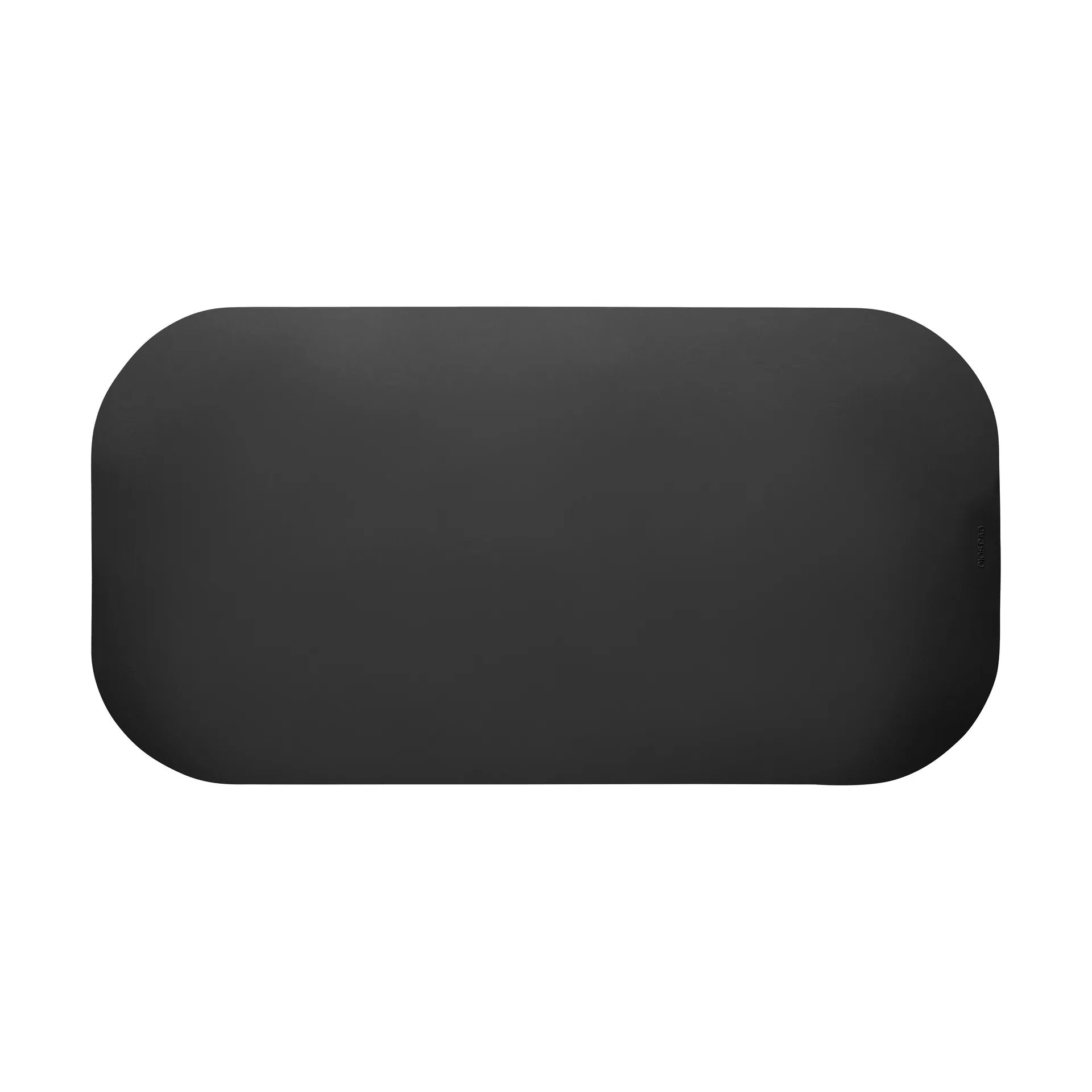 Silicone mat for serving tray 25x43 cm, Black Eva Solo