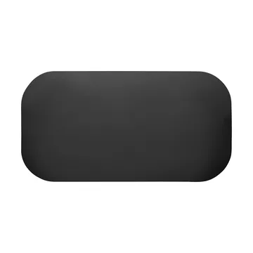 Silicone mat for serving tray 25x43 cm - Black - Eva Solo